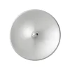 Astep Model 262 wall/ceiling lamp, satinated aluminium