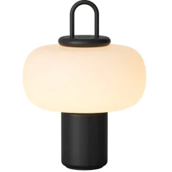 Astep Nox portable table lamp, black
