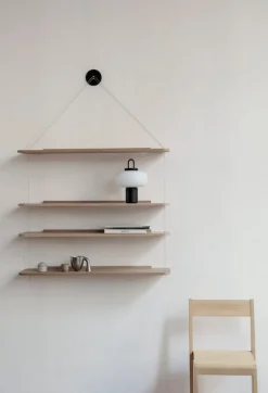 Astep Nox portable table lamp, black