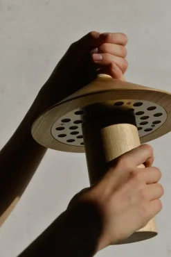 Astep Pepa portable lamp, ash