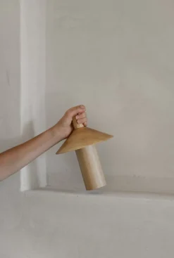 Astep Pepa portable lamp, ash