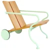 Atelier Sandemar Oona deck chair, pistacchio green