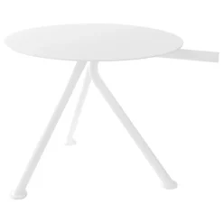 Atelier Sandemar Oona side table, white