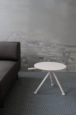 Atelier Sandemar Oona side table, white