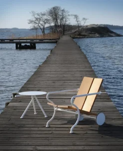 Atelier Sandemar Oona side table, white