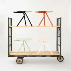 Atelier Sandemar Oona side table, orange