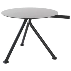 Atelier Sandemar Oona side table, black blue