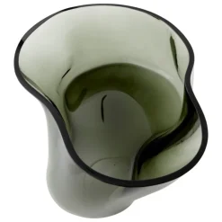 Audo Copenhagen Aer vase, 19 cm, smoke