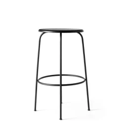 Audo Copenhagen Afteroom bar stool, black