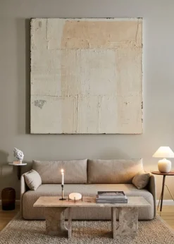 Audo Copenhagen Androgyne lounge table, Kunis Breccia stone