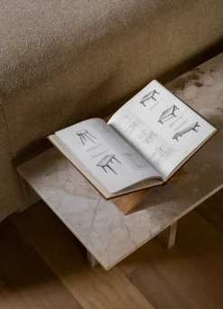 Audo Copenhagen Androgyne lounge table, Kunis Breccia stone