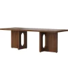 Audo Copenhagen Androgyne lounge table, walnut