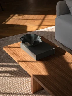 Audo Copenhagen Androgyne lounge table, walnut