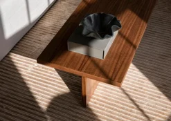 Audo Copenhagen Androgyne lounge table, walnut