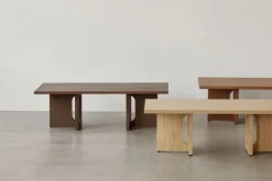 Audo Copenhagen Androgyne lounge table, walnut