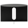 Audo Copenhagen Androgyne side table, 63 cm, black