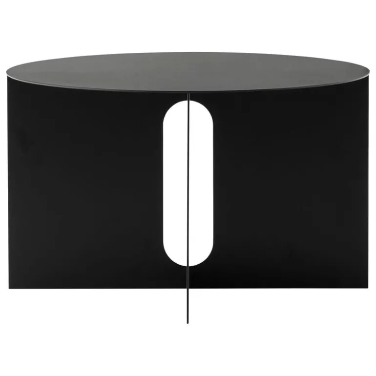 Audo Copenhagen Androgyne side table, 63 cm, black