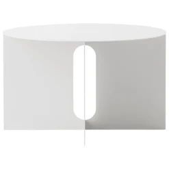 Audo Copenhagen Androgyne side table, 63 cm, ivory