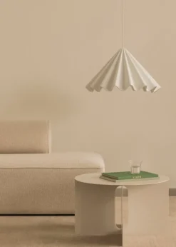 Audo Copenhagen Androgyne side table, 63 cm, ivory