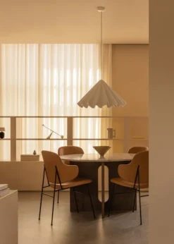 Audo Copenhagen Androgyne marble table top, off white