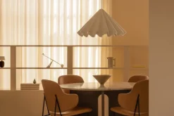 Audo Copenhagen Androgyne marble table top, off white