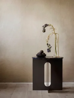 Audo Copenhagen Androgyne side table, 40 cm, black