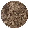 Audo Copenhagen Androgyne marble table top, brown