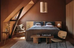 Audo Copenhagen Androgyne lounge table, oak