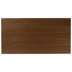 Audo Copenhagen Androgyne dining table, 210 x 100 cm, dark stained oak