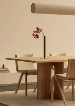 Audo Copenhagen Androgyne dining table, 210 x 100 cm, oak