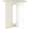 Audo Copenhagen Androgyne side table, 40 cm, white