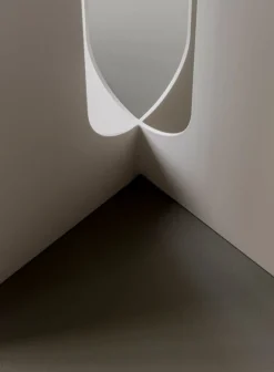 Audo Copenhagen Androgyne side table, 40 cm, white