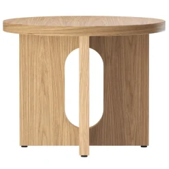 Audo Copenhagen Androgyne side table, 50 cm, oak