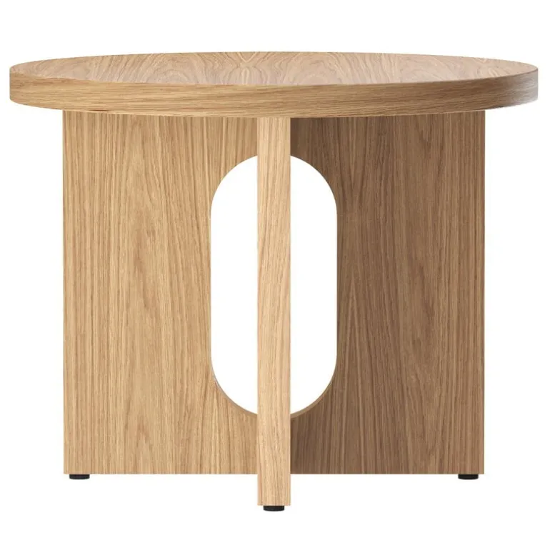 Audo Copenhagen Androgyne side table, 50 cm, oak