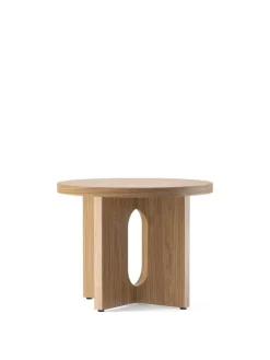 Audo Copenhagen Androgyne side table, 50 cm, oak