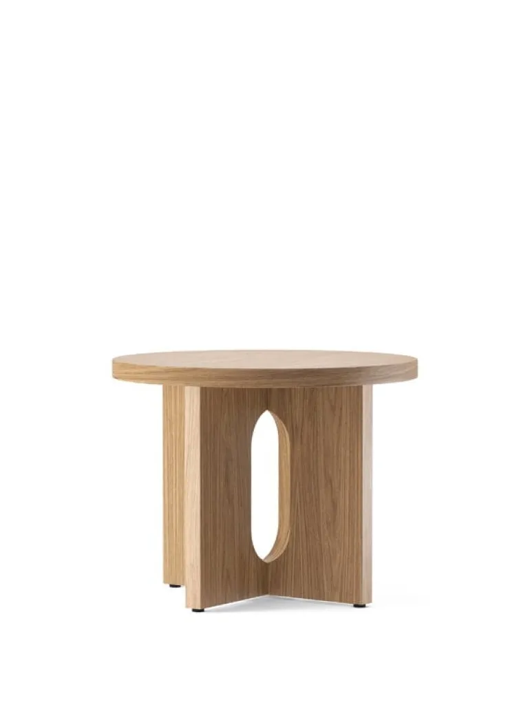 Audo Copenhagen Androgyne side table, 50 cm, oak