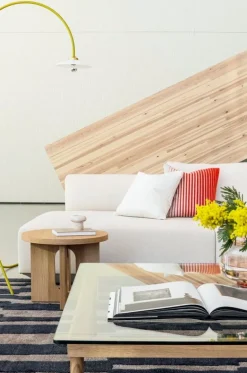 Audo Copenhagen Androgyne side table, 50 cm, oak