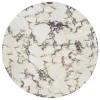 Audo Copenhagen Androgyne marble table top, 65 cm, off white