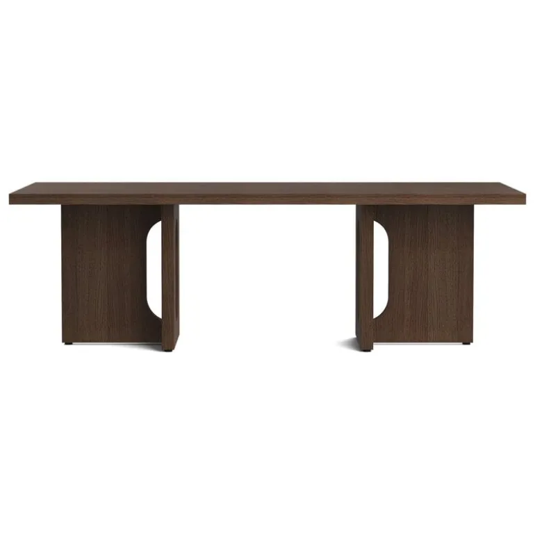 Audo Copenhagen Androgyne lounge table, dark oak