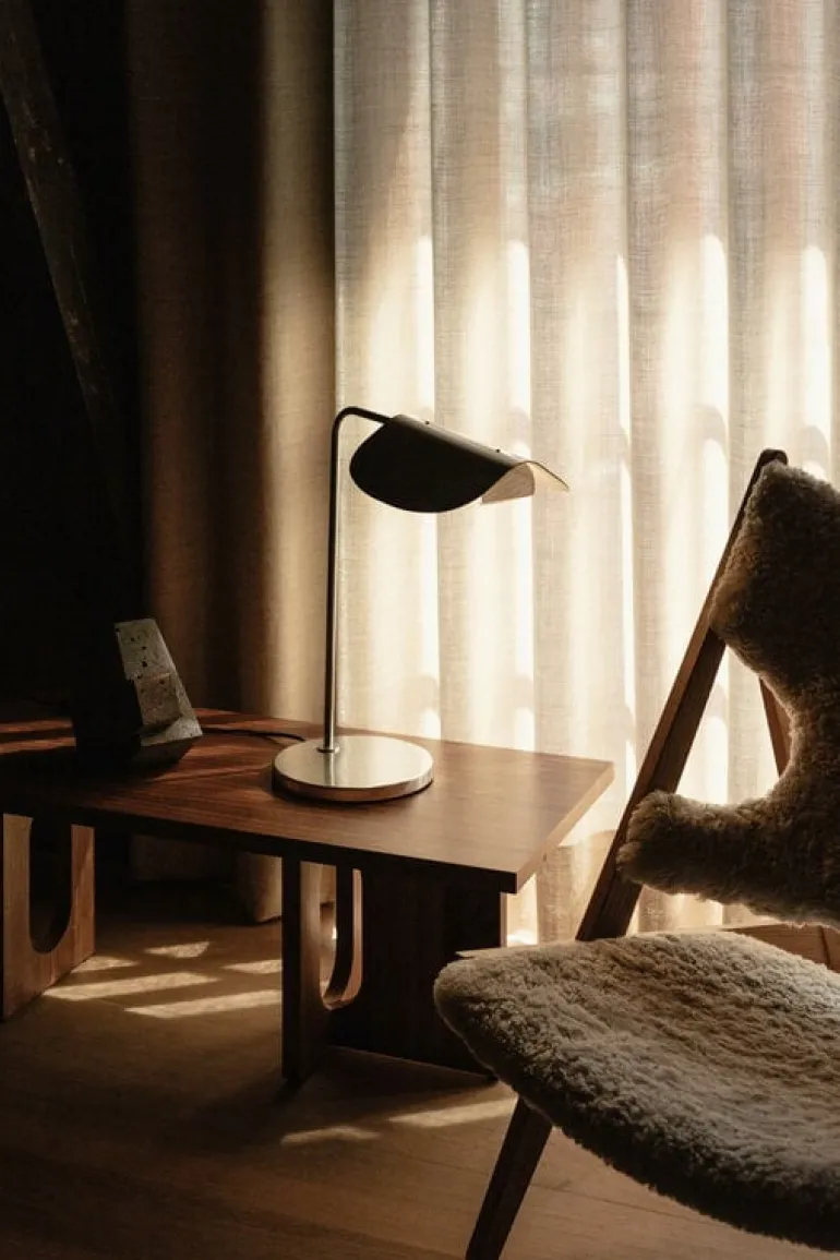 Audo Copenhagen Androgyne lounge table, dark oak