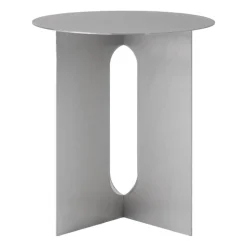 Audo Copenhagen Androgyne side table, 40 cm, steel
