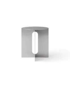 Audo Copenhagen Androgyne side table, 40 cm, steel