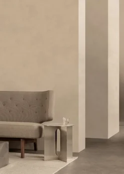 Audo Copenhagen Androgyne side table, 40 cm, steel