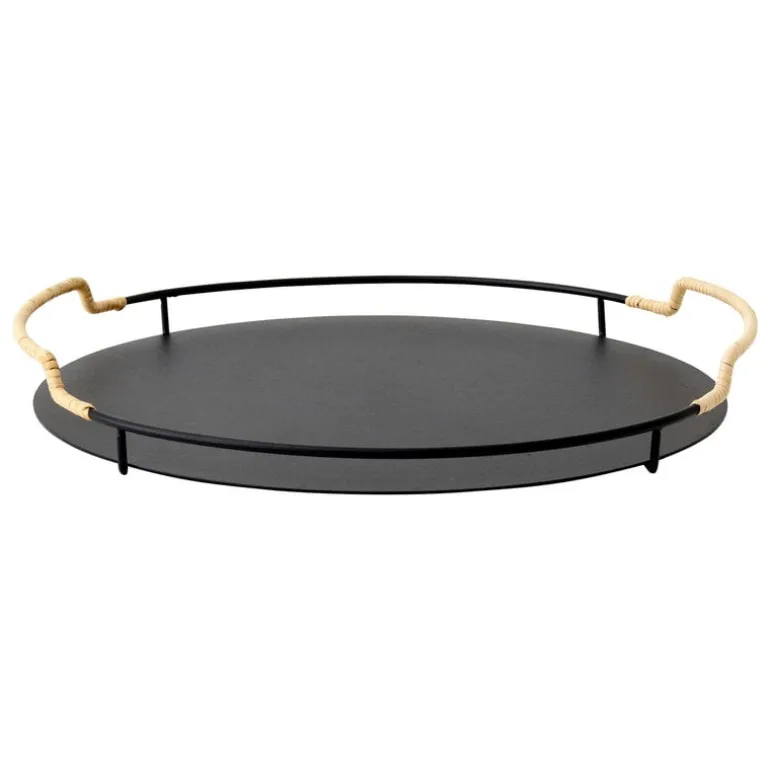 Audo Copenhagen Balcony serving tray, 36,5 cm, black