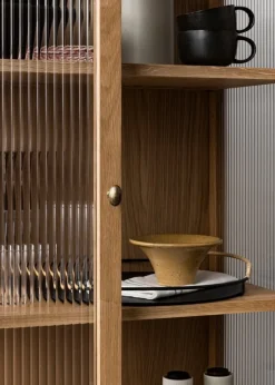 Audo Copenhagen Balcony serving tray, 36,5 cm, black