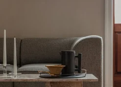 Audo Copenhagen Balcony serving tray, 36,5 cm, black