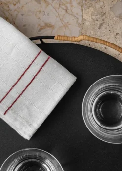 Audo Copenhagen Balcony serving tray, 36,5 cm, black