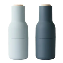 Audo Copenhagen Bottle Grinder 2 pcs, blues - beech