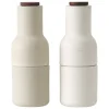 Audo Copenhagen Bottle Grinder 2 pcs, ceramic, sand - walnut