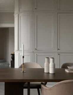 Audo Copenhagen Bottle Grinder 2 pcs, ceramic, sand - walnut